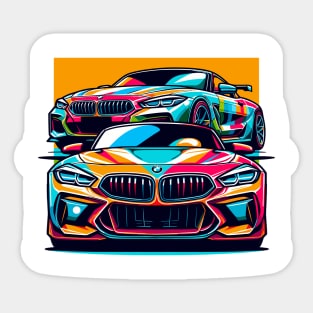 BMW Z4 Sticker